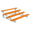 Jaypro Soccer Tip & Roll Bleacher (4 Row - Single Foot Plank)