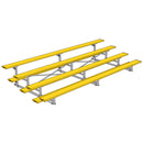 Jaypro Soccer Tip & Roll Bleacher (4 Row - Single Foot Plank)