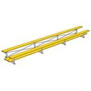 Jaypro Soccer Tip & Roll Bleacher (2 Row - Double Foot Plank)