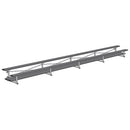 Jaypro Soccer Tip & Roll Bleacher (2 Row - Double Foot Plank)