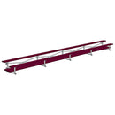 Jaypro Soccer Tip & Roll Bleacher (2 Row - Double Foot Plank)