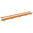 Jaypro Soccer Tip & Roll Bleacher (2 Row - Double Foot Plank)