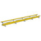 Jaypro Soccer Tip & Roll Bleacher (2 Row - Double Foot Plank)