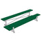 Jaypro Soccer Tip & Roll Bleacher (2 Row - Double Foot Plank)