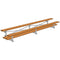 Jaypro Soccer Tip & Roll Bleacher (2 Row - Double Foot Plank)