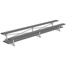 Jaypro Soccer Tip & Roll Bleacher (2 Row - Double Foot Plank)