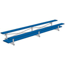 Jaypro Soccer Tip & Roll Bleacher (2 Row - Double Foot Plank)