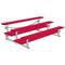 Jaypro Soccer Tip & Roll Bleacher (3 Row - Double Foot Plank)