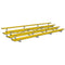 Jaypro Soccer All Aluminum Bleacher (4 Row - Double Foot Plank)