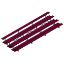 Jaypro Soccer Tip & Roll Bleacher (4 Row - Double Foot Plank)