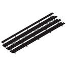 Jaypro Soccer Tip & Roll Bleacher (4 Row - Double Foot Plank)