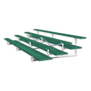 Jaypro Soccer All Aluminum Bleacher (4 Row - Double Foot Plank)