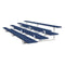 Jaypro Soccer All Aluminum Bleacher (4 Row - Double Foot Plank)