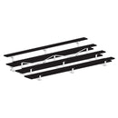 Jaypro Soccer Tip & Roll Bleacher (4 Row - Double Foot Plank)