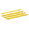 Jaypro Soccer Tip & Roll Bleacher (4 Row - Double Foot Plank)