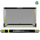 BazookaGoal 5'x3' Aluminum Portable Soccer Goal
