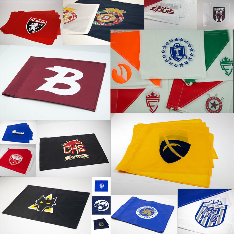 Custom Soccer Corner Flag by Soccer Innovations (Set of 4)