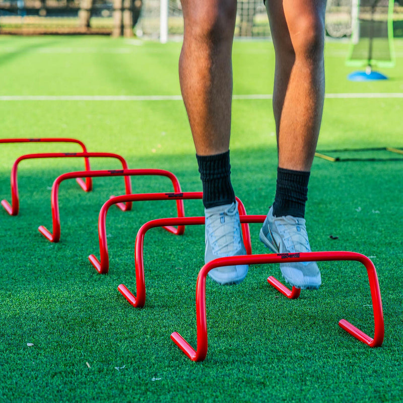 Speed & Agility Hurdles Set by Soccer Innovations