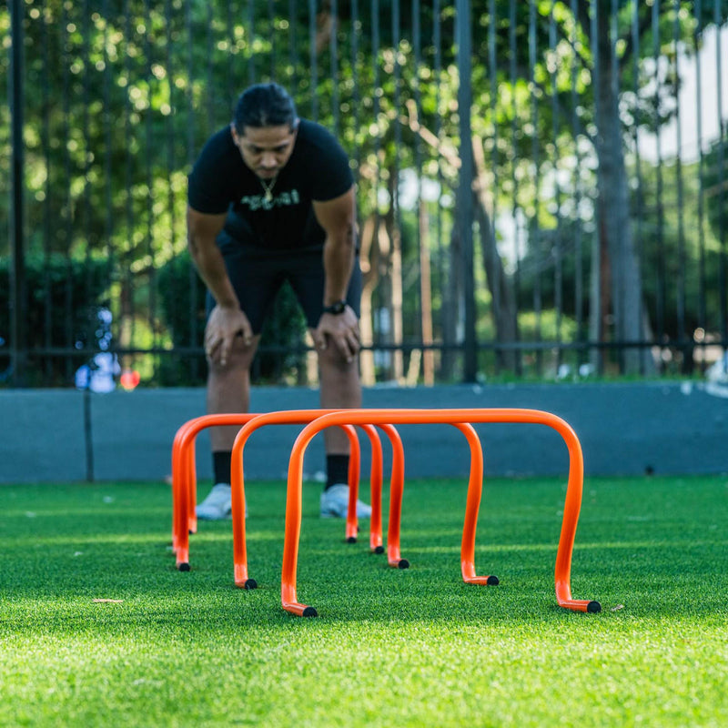 Speed & Agility Hurdles Set by Soccer Innovations