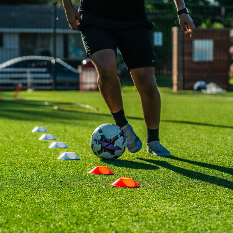 6'' Mini Soccer Cone Set by Soccer Innovations