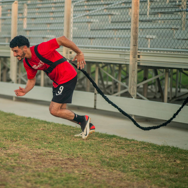 Solo Resistance Speed Training Bungee by Soccer Innovations