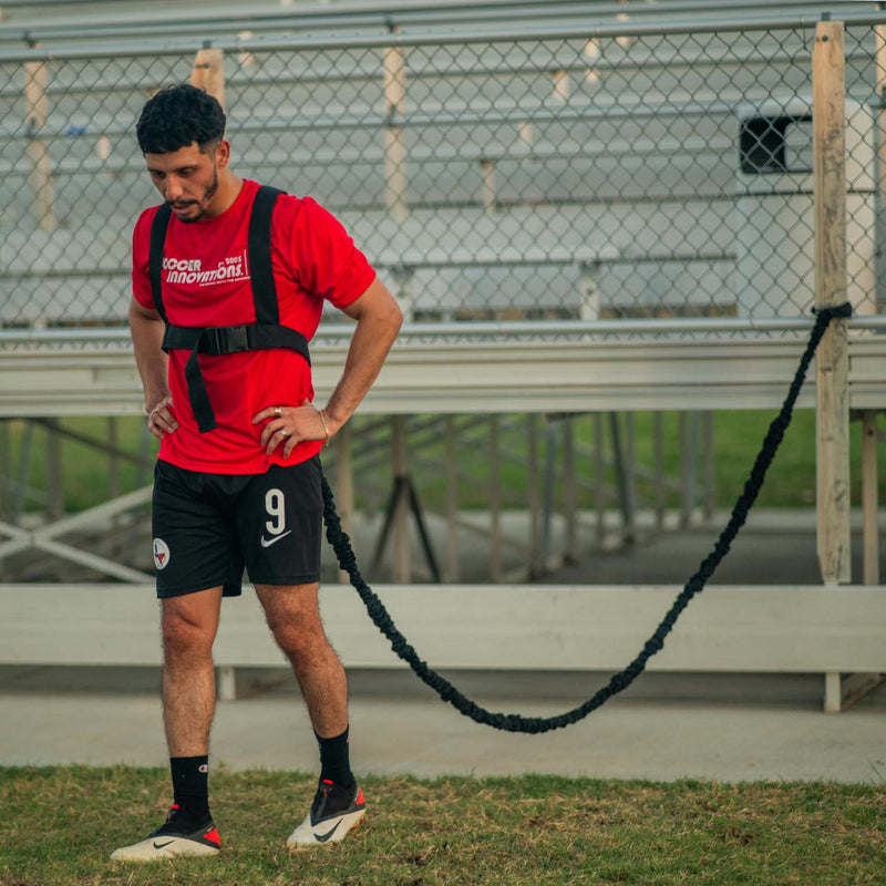 Solo Resistance Speed Training Bungee by Soccer Innovations