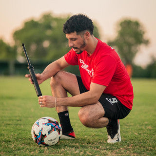 Dual Action Hand Pump by Soccer Innovations