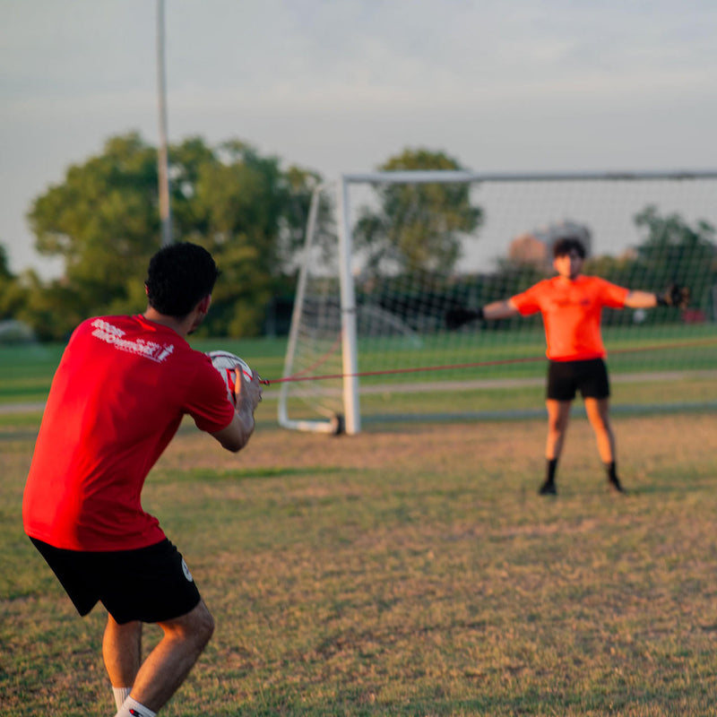 Goalkeeper Angle Training Ball by Soccer Innovations