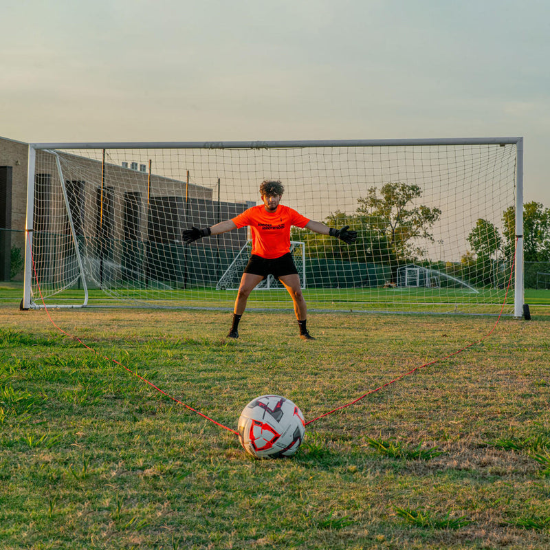 Goalkeeper Angle Training Ball by Soccer Innovations