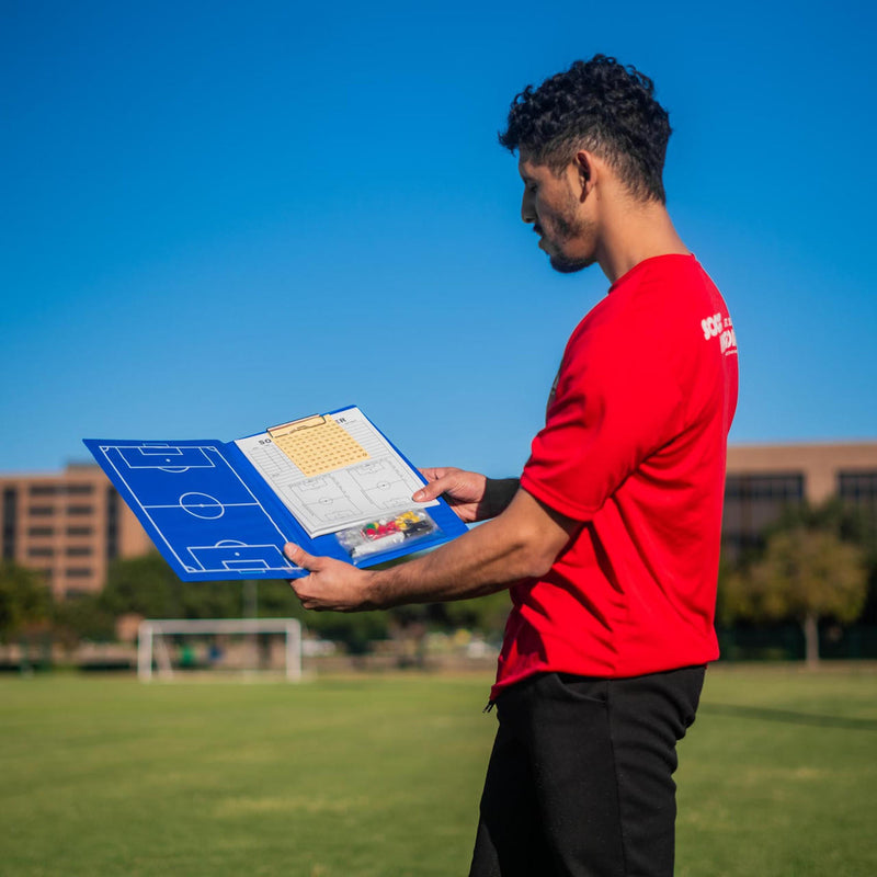 Magnetic Soccer Coaches Folder by Soccer Innovations