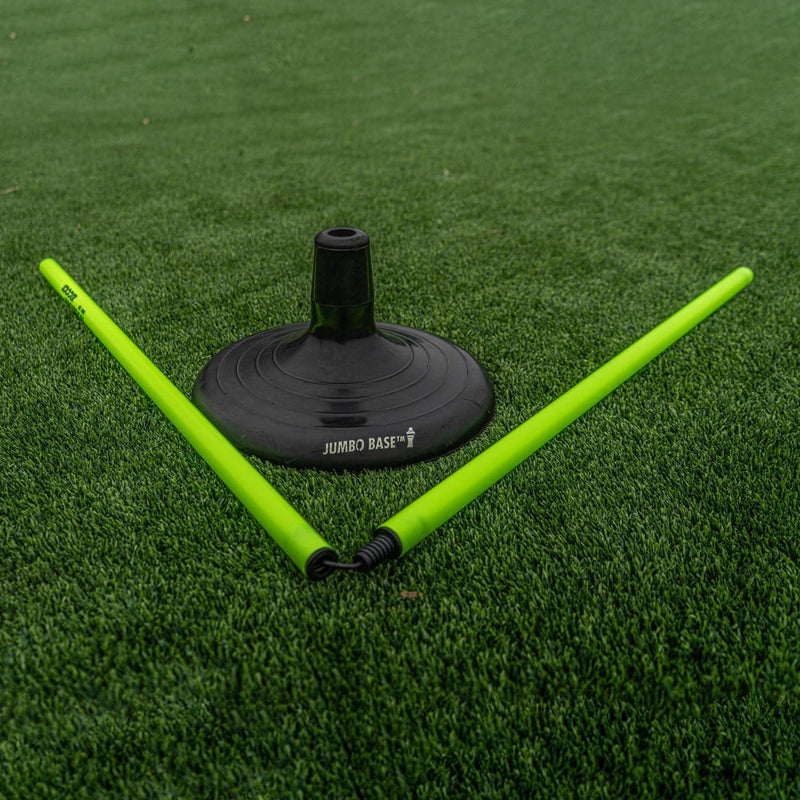 1'' Rubber Base for Agility Poles or Corner Flags by Soccer Innovations