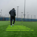 1'' Collapsible Agility Pole Set by Soccer Innovations