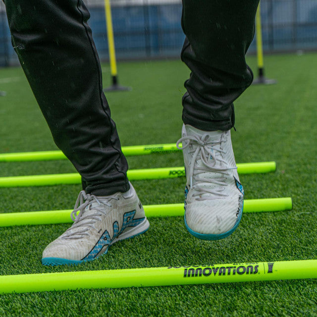 1'' Collapsible Agility Pole Set by Soccer Innovations