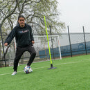 1'' Collapsible Agility Pole Set by Soccer Innovations