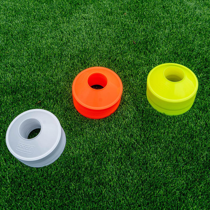 6'' Mini Soccer Cone Set by Soccer Innovations