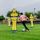 Soccer Wall Turf Mannequins by Soccer Innovations (Set of 4)