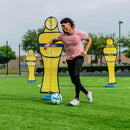 Soccer Wall Turf Mannequins by Soccer Innovations (Set of 4)