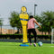 Soccer Wall Turf Mannequins by Soccer Innovations (Set of 4)