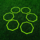 Agility Octagonal Rings by Soccer Innovations