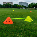 12" Three-Position Hurdle Cone Set by Soccer Innovations