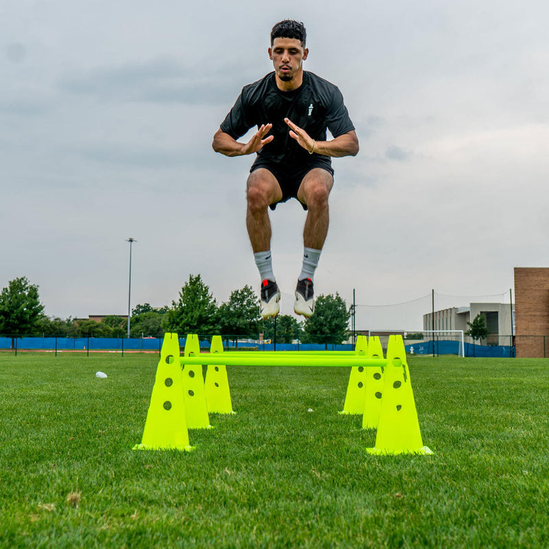 30" Hurdle Pole Set by Soccer Innovations