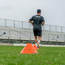 12" Three-Position Hurdle Cone Set by Soccer Innovations