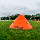 12" Three-Position Hurdle Cone Set by Soccer Innovations