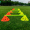 12" Three-Position Hurdle Cone Set by Soccer Innovations