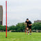 1" Agility Pole Set with Ground Spikes by Soccer Innovations