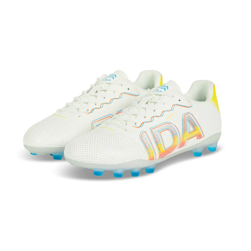 IDA Rise Club Women's FG/AG Soccer Cleats (white)