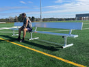 Pevo Team Soccer Bench (with back)