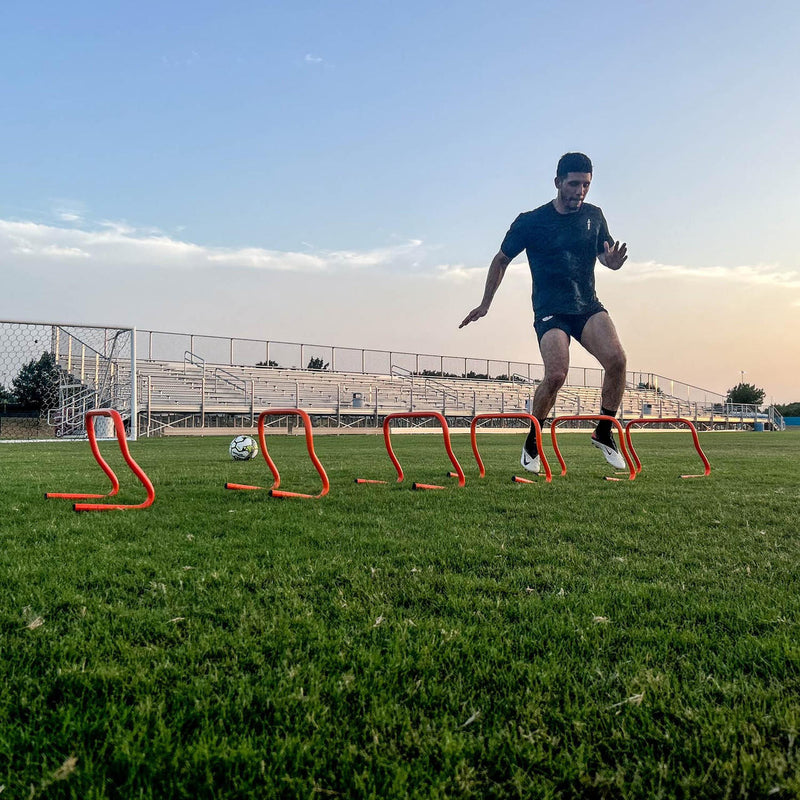 Speed & Agility Hurdles Set by Soccer Innovations