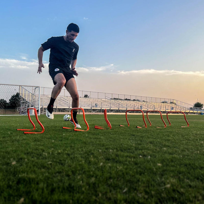 Speed & Agility Hurdles Set by Soccer Innovations