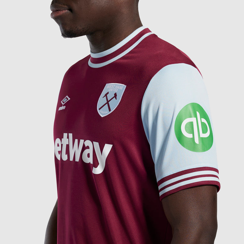 Umbro 24/25 West Ham Home Jersey